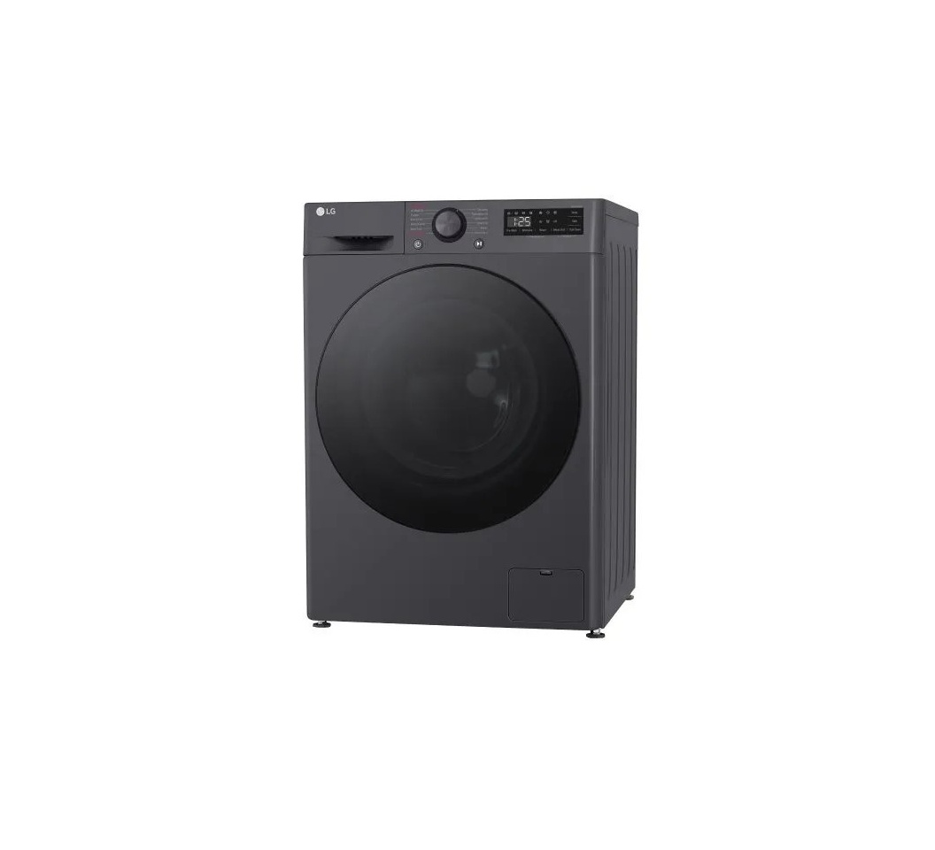 LG F4Y5EYGYPV Front Load Washing Machine, 11KG