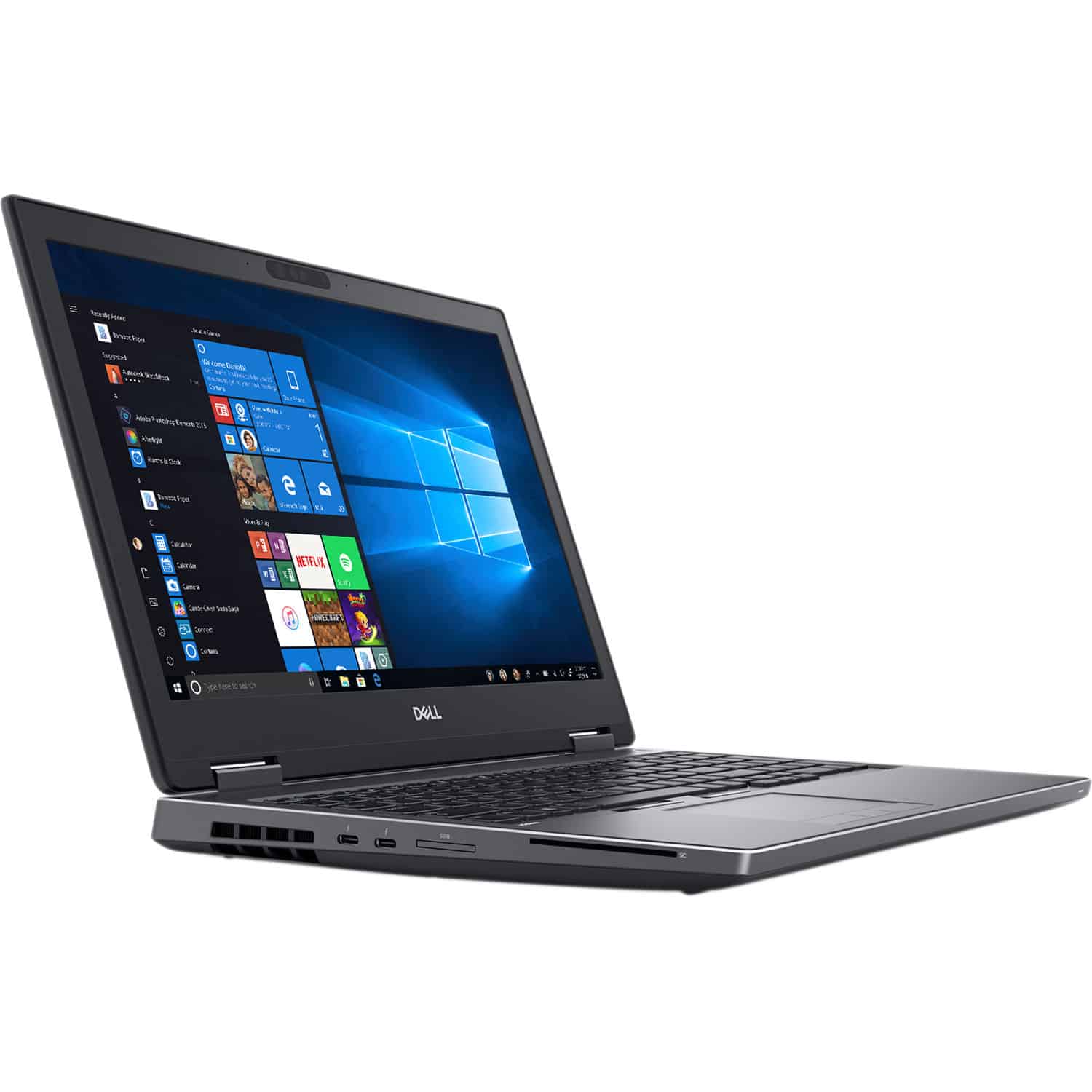 Dell Precision 7530 Intel Core i7 8th Gen 32GB RAM 512GB SSD 15.6 Inch FHD WVA Display Laptop 2
