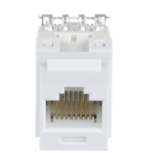 Panduit NetKey NK688MWH Category 6 UTP Modular Jack