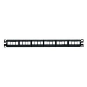 Panduit NetKey NKFP24Y 24-Port Modular Patch Panel