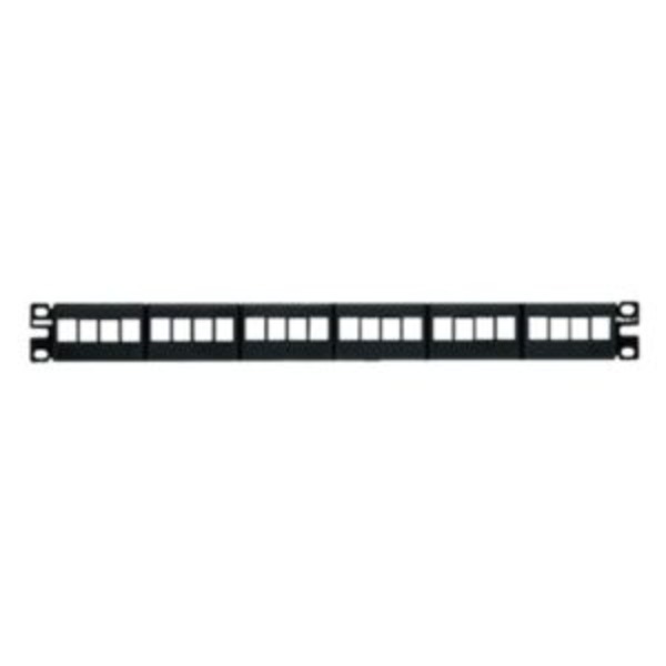 Panduit NetKey NKFP24Y 24-Port Modular Patch Panel