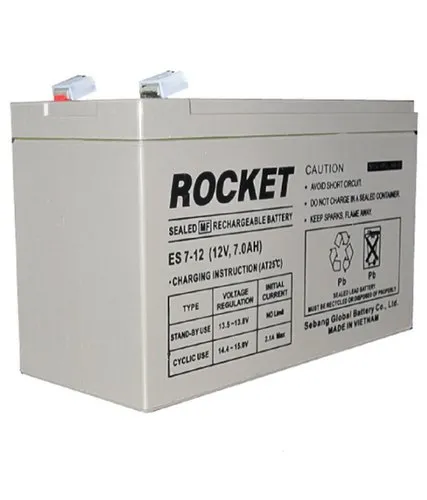 Rocket ES 7-12 ES Series 12V 7AH AGM Battery
