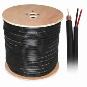 Hikvision RG59 Cable with Power