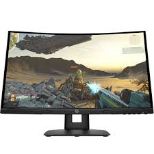 HP X24c | 23.6" FHD Curved Gaming Monitor – 9FM22AS
