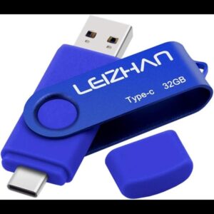 LEIZHAN 32GB Type-C OTG USB Flash Drive