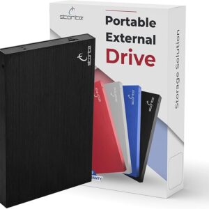 Storite 2.5-Inch 1TB Ultra Slim External Hard Drive