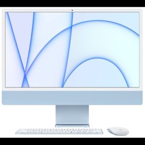 Apple iMac M3 Chip with 8-Core CPU, 10-Core GPU, 24" 4.5K