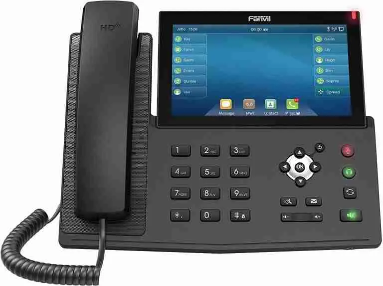 Fanvil X7 High-end Touch Screen IP Phone