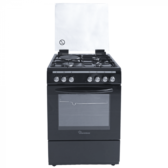 Ramtons RC/607 3G+1E 60X60 BLACK COOKER