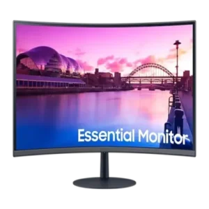 Samsung 27-Inch Curved Monitor, Samsung 27" Curved Monitor with 1000R curvature