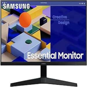 Samsung 24-Inch FHD Monitor, Samsung Essential 24" FHD Monitor - LS24C310EAMXUE