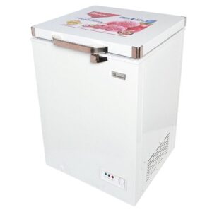 RAMTONS 93 LITERS CF/230 Aluminium Interior Chest Freezer