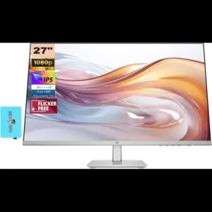 Full HD IPS Monitor, HP M27fd 27 inch FHD Monitor