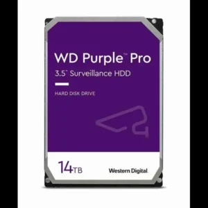 WD Purple Pro Surveillance Hard Drive 14TB (WD141PURZ)