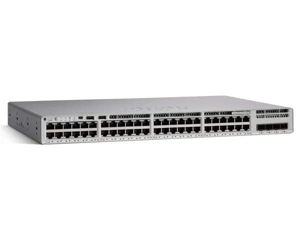 Cisco C9200L-48P-4X-E Catalyst 9200L 48 port PoE+ Switch