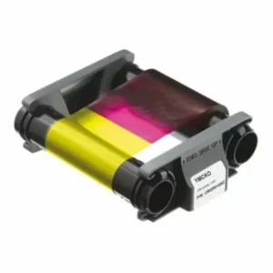 Evolis YMCKO Full Color 100 Prints