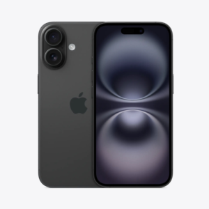 iPhone 16 128GB DS Black