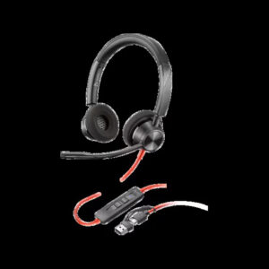 Poly Blackwire 3320 Stereo