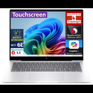 HP OmniBook X 14 FE1003DX Snapdragon X Elite 16GB 512GB SSD Laptop