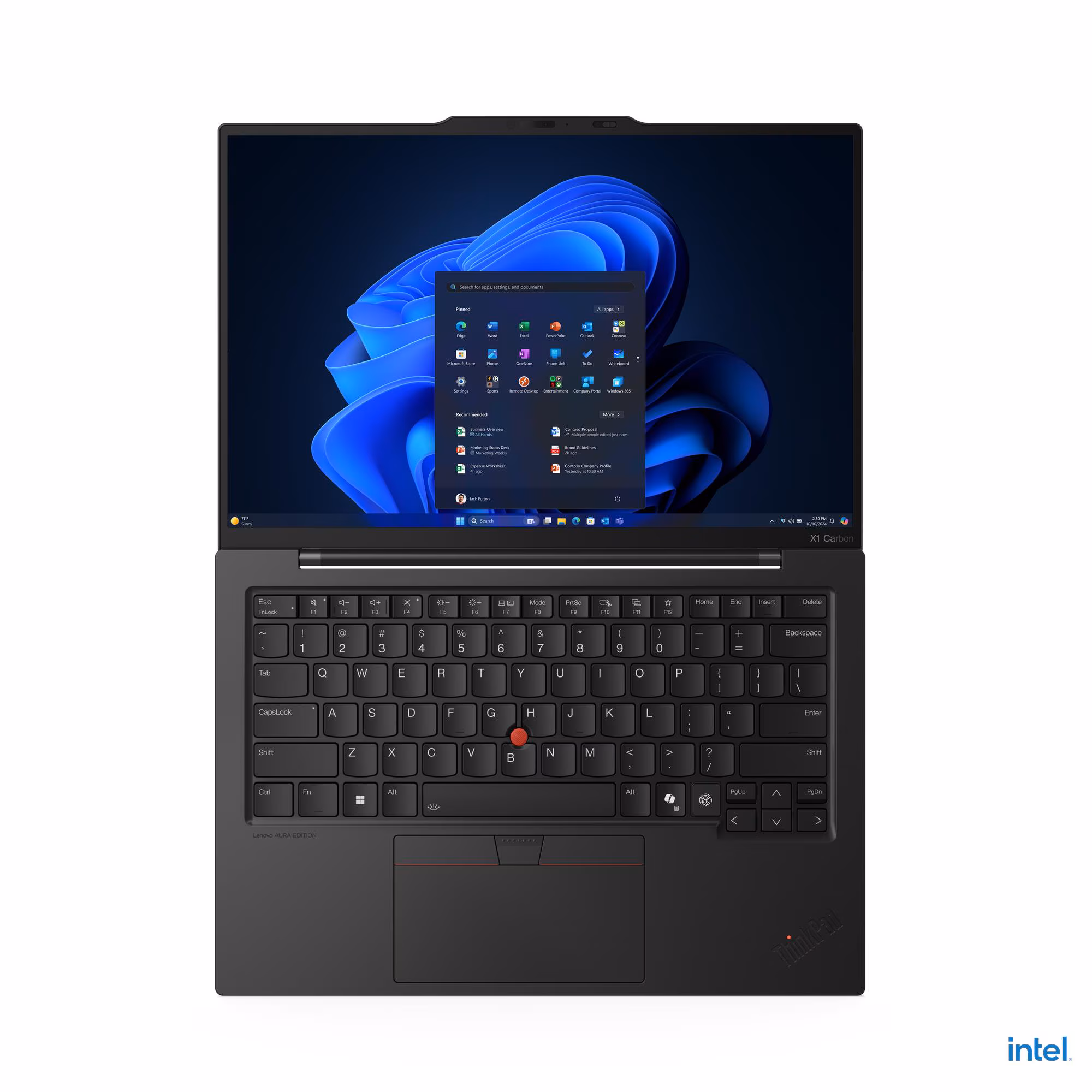 Lenovo ThinkPad X1 Carbon Gen 13 Intel Core Ultra 7 255U Laptop - Image 4