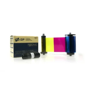 IDP Smart S51 Dual Color Ribbon, YMCKO Dual-Color Ribbon (250 Prints)