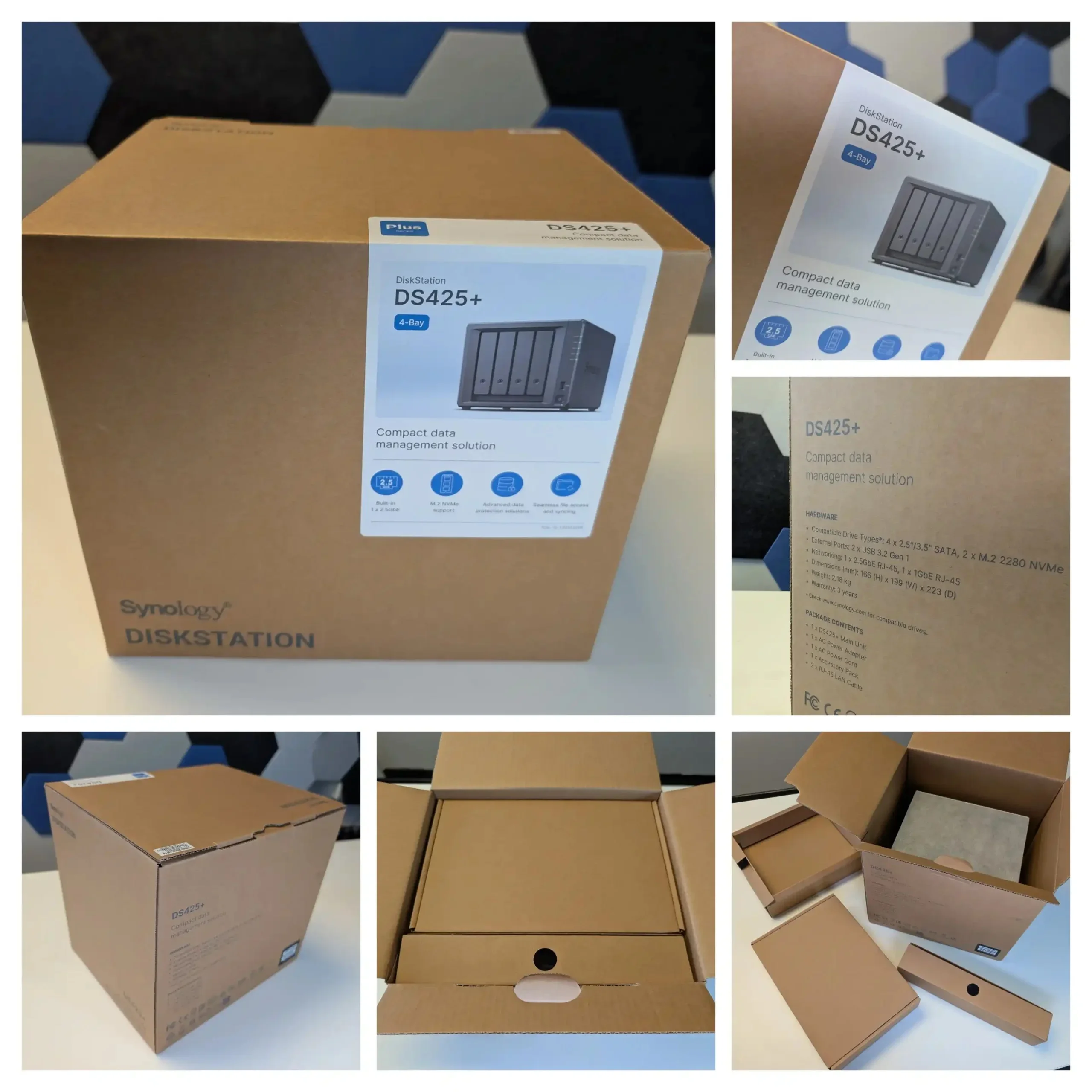 Synology-DiskStation-DS425