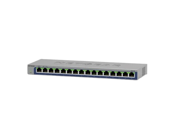 NETGEAR GS116-300UKS 16-Port Gigabit Ethernet Unmanaged Desktop Network Switch - Image 3