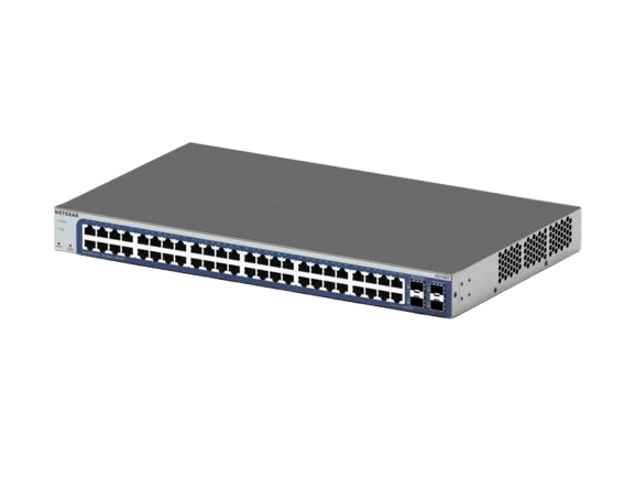 NETGEAR GS748T-600UKS 48-Port Gigabit Ethernet Smart Managed Network Switch - Image 2