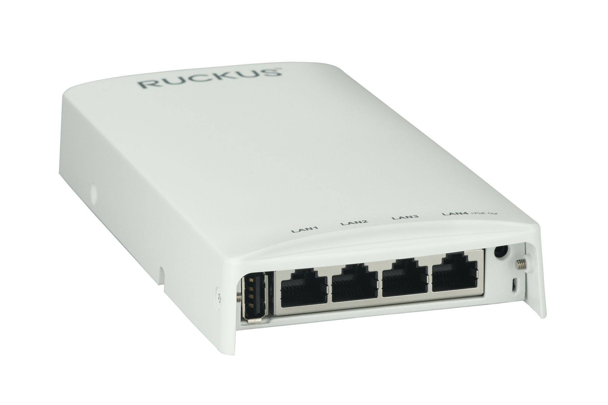 RUCKUS 9U1-H550-XX00 Unleashed H550 Wi-Fi 6 Dual-Band Wall Switch Access Point BeamFlex+ 5x Gigabit Ethernet PoE In/Out USB Wireless Access Point - Image 2