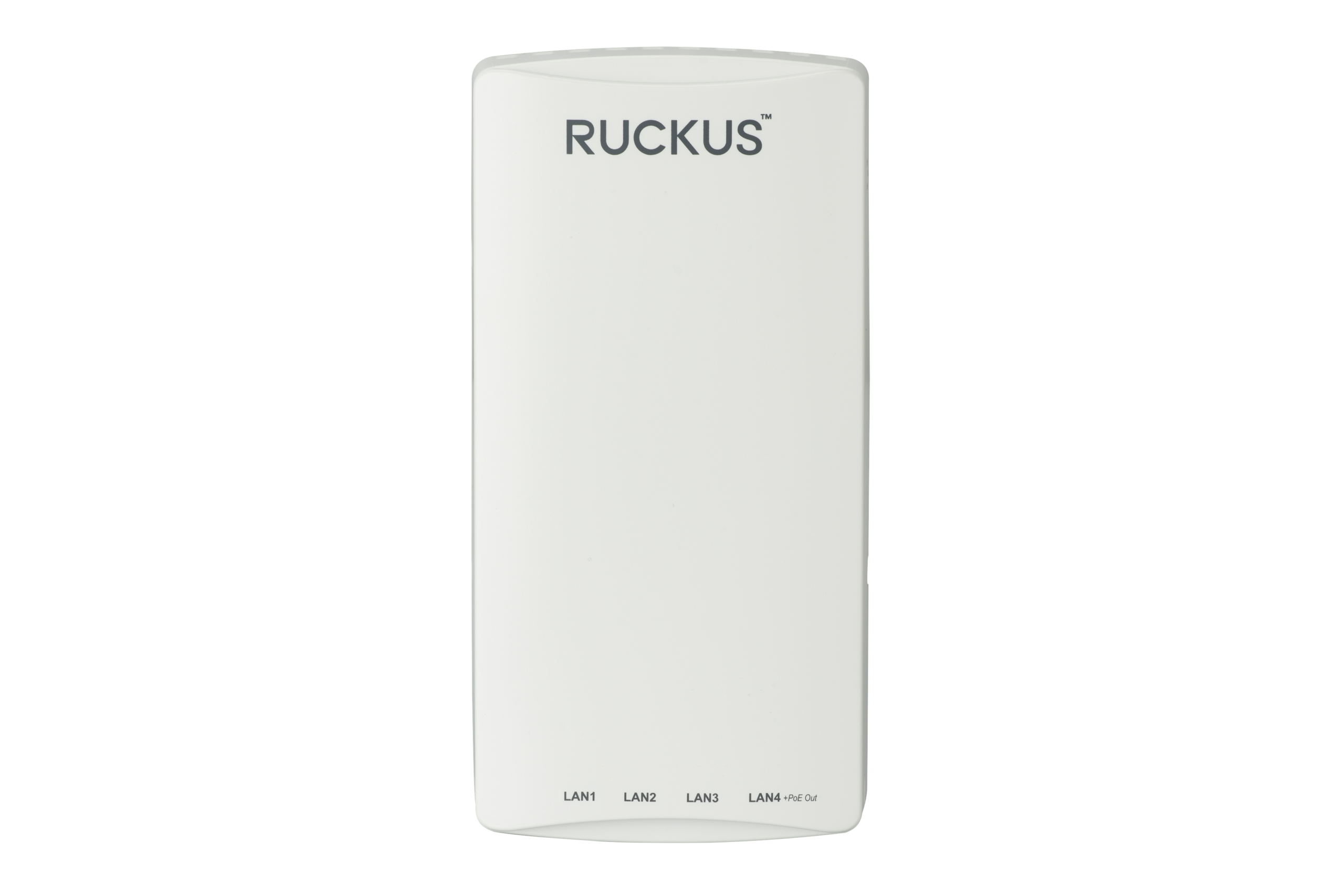 RUCKUS 9U1-H550-XX00 Unleashed H550 Wi-Fi 6 Dual-Band Wall Switch Access Point BeamFlex+ 5x Gigabit Ethernet PoE In/Out USB Wireless Access Point