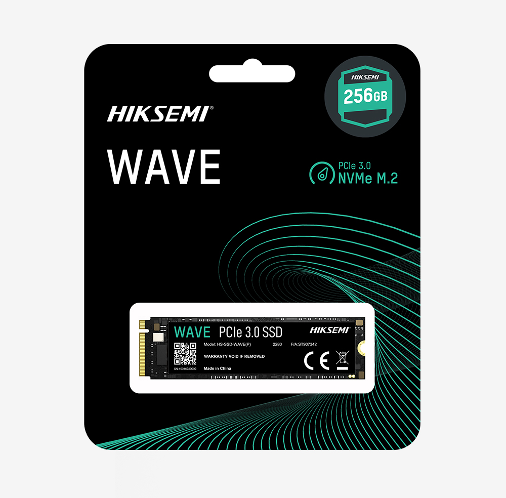 Hiksemi Wave Series PCIe 3.0 NVMe M.2 SSD