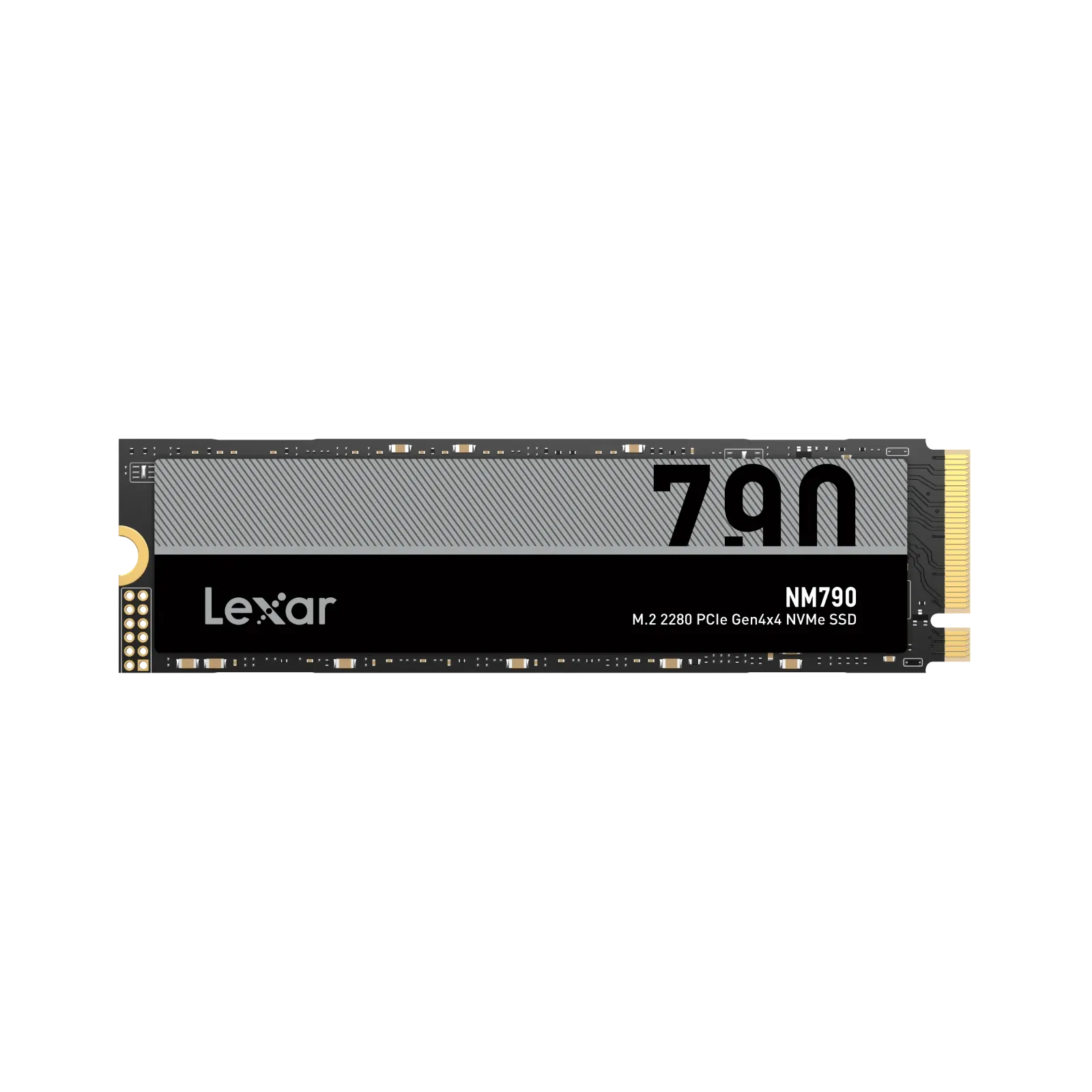 Lexar NM790 M.2 2280 PCIe Gen 4x4 NVMe SSD