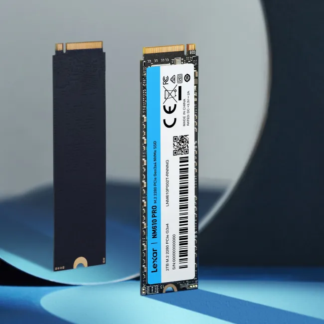 Lexar® NM610PRO M.2 2280 PCIe Gen3x4 NVMe SSD - Image 3