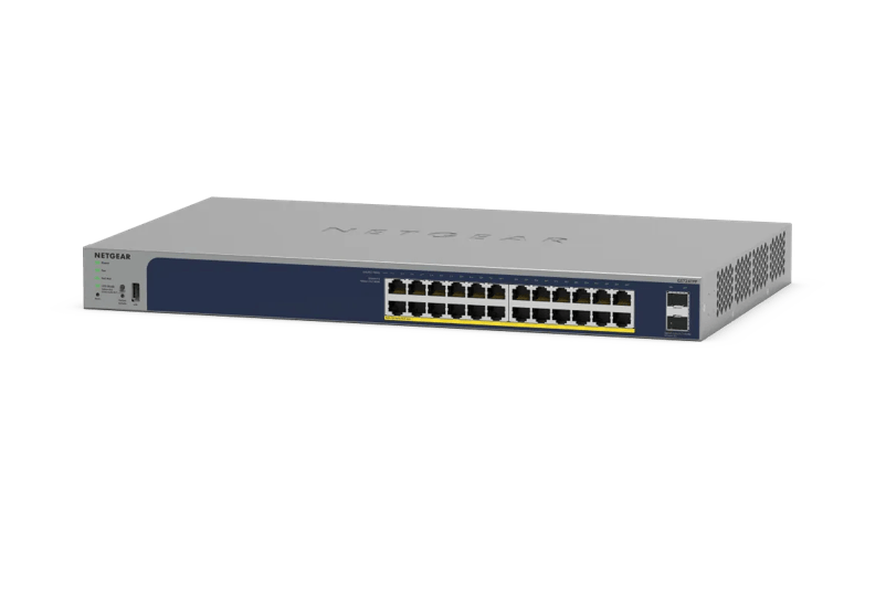 NETGEAR GS724TPP-300UKS 24-Port Gigabit Ethernet PoE+ Smart Switch 2 SFP Ports 380W Cloud Managed Network Switch - Image 5