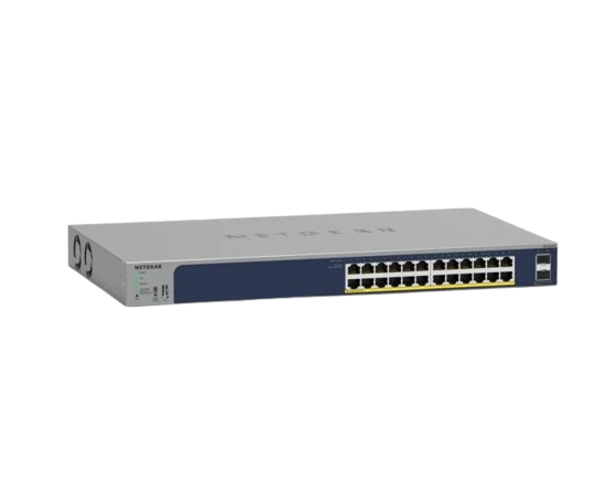 NETGEAR GS724TPP-300UKS 24-Port Gigabit Ethernet PoE+ Smart Switch 2 SFP Ports 380W Cloud Managed Network Switch - Image 4