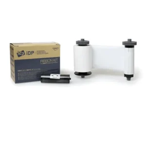 S51 White Monochrome Ribbon K (prints 1200 cards )