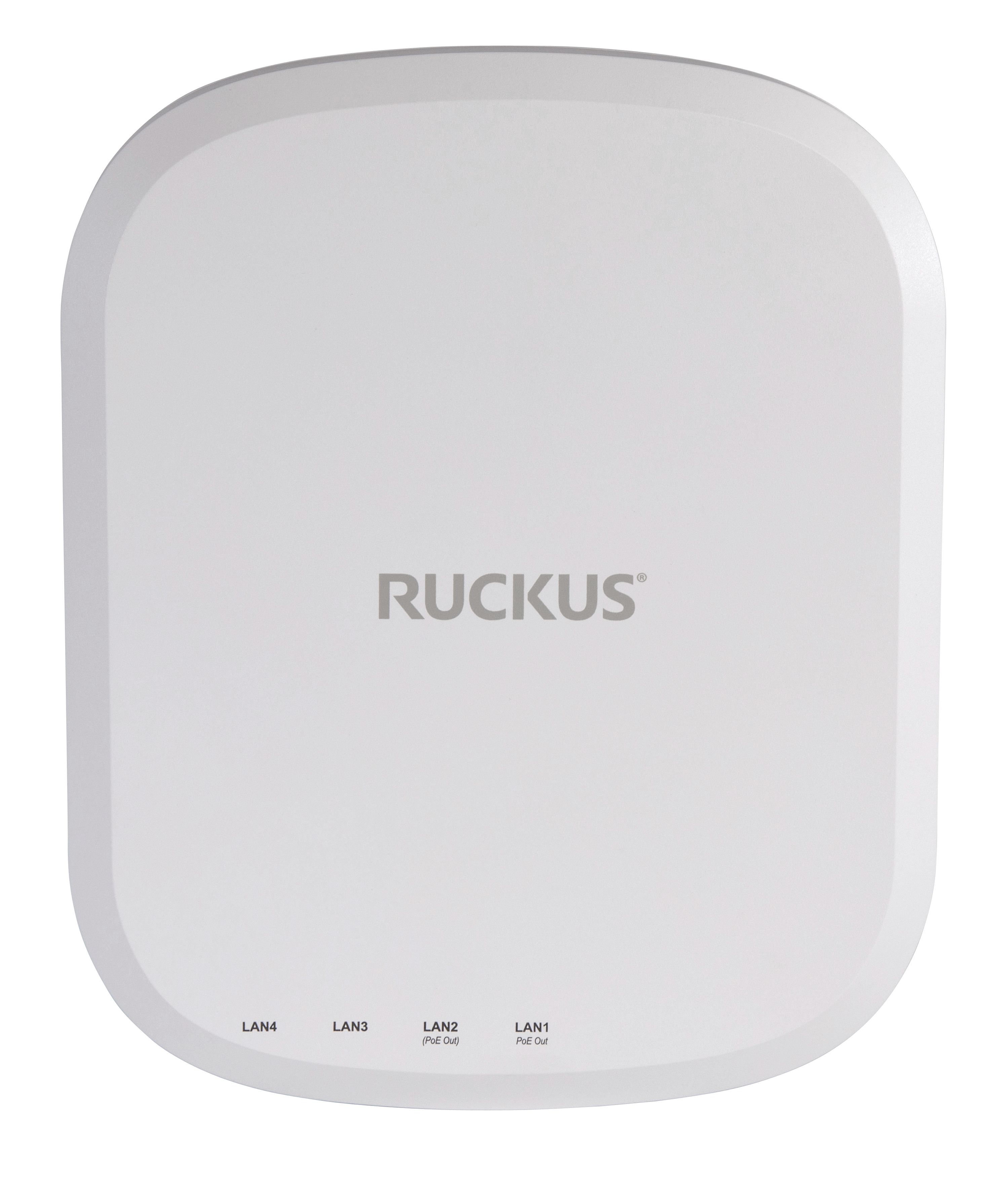 RUCKUS H670 Wi-Fi 7 Tri-Band Wall Multigigabit Switch Access Point BeamFlex+ 5GbE + 4x 2.5GbE Ethernet Ports PoE In/Out Dual IoT Radios Wireless Access Point (901-H670-XX00)