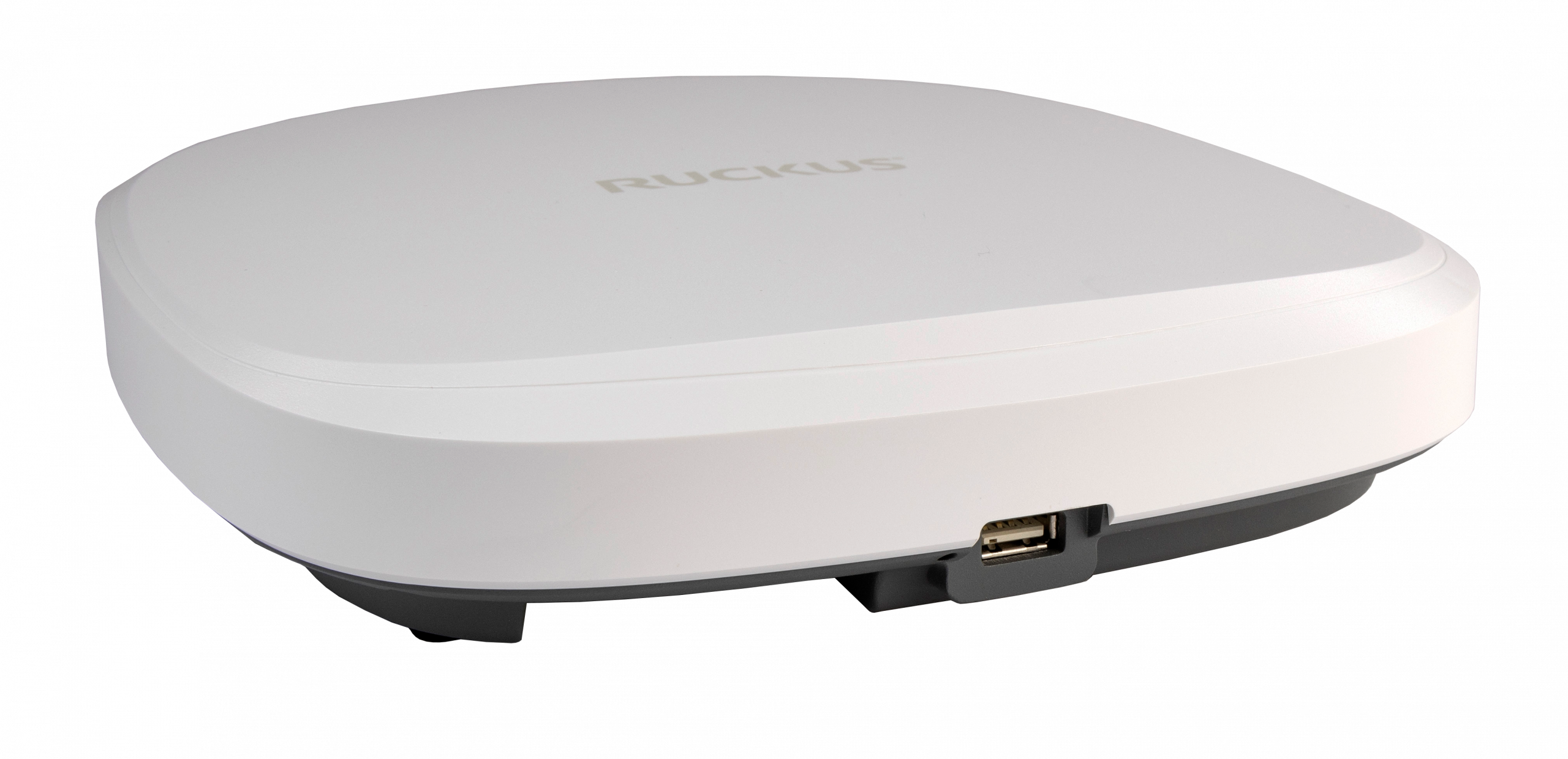 RUCKUS R560 Wi-Fi 6E Tri-Band Wireless Access Point Tri-Radio 2x2:2 Streams Multi-Gigabit Ethernet OFDMA MU-MIMO BeamFlex+ 5GbE PoE In USB 2.0 802.3bt PoE Support Wireless Access Point - Image 2
