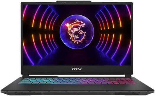 MSI Cyborg 15 A13UC Intel Core i5‑13420H 8GB DDR5‑5200 512 GB SSD  RTX 4GB 3050 GPU Gaming Laptop