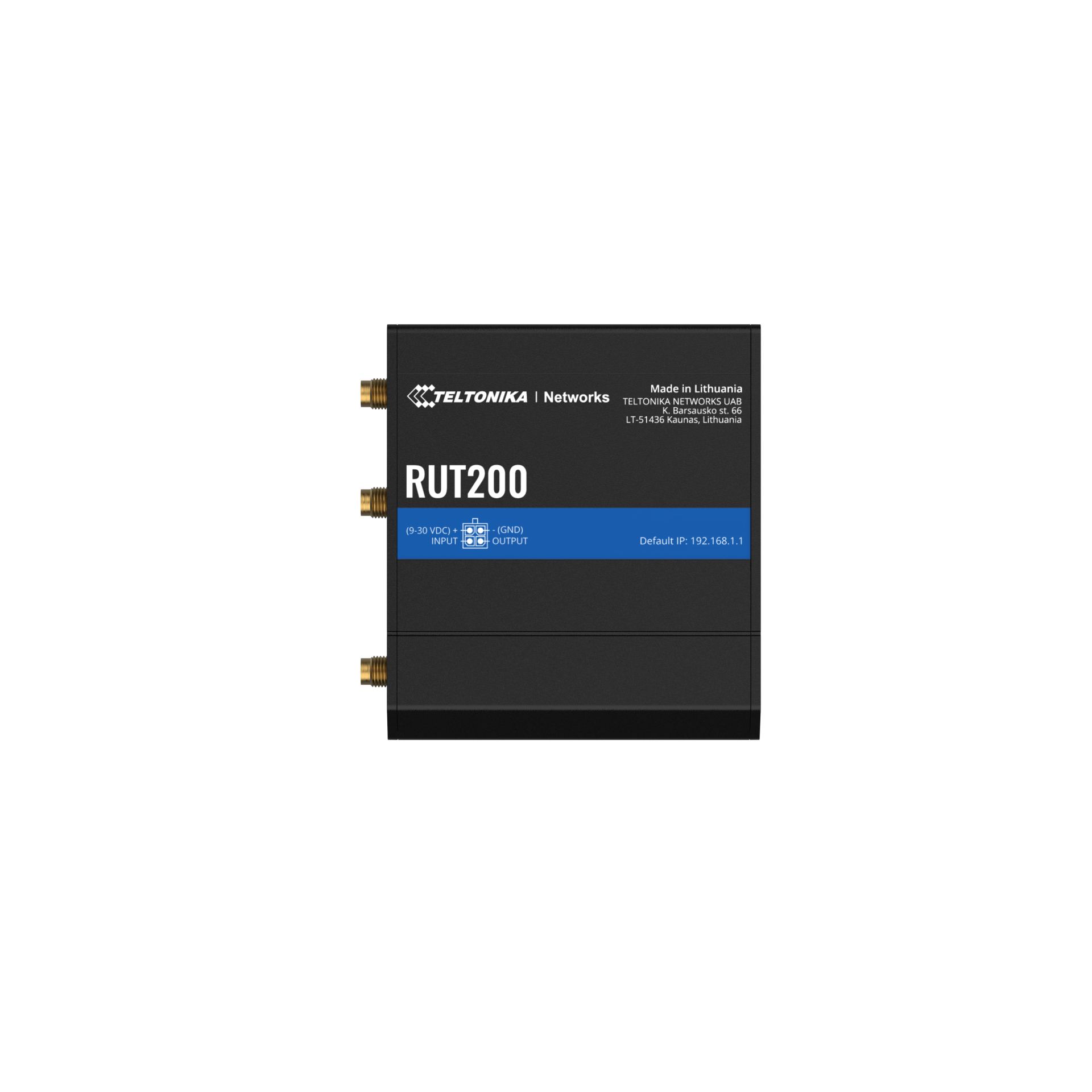 Teltonika RUT200 LTE 4G Industrial Cellular Router
