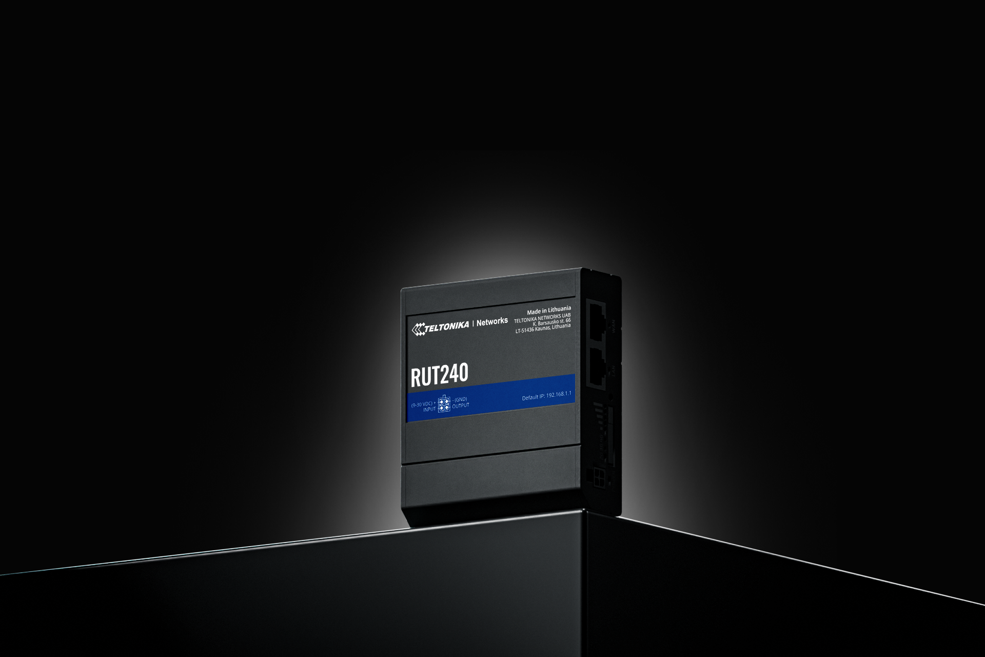 Teltonika RUT240 Industrial LTE WiFi Cellular Router