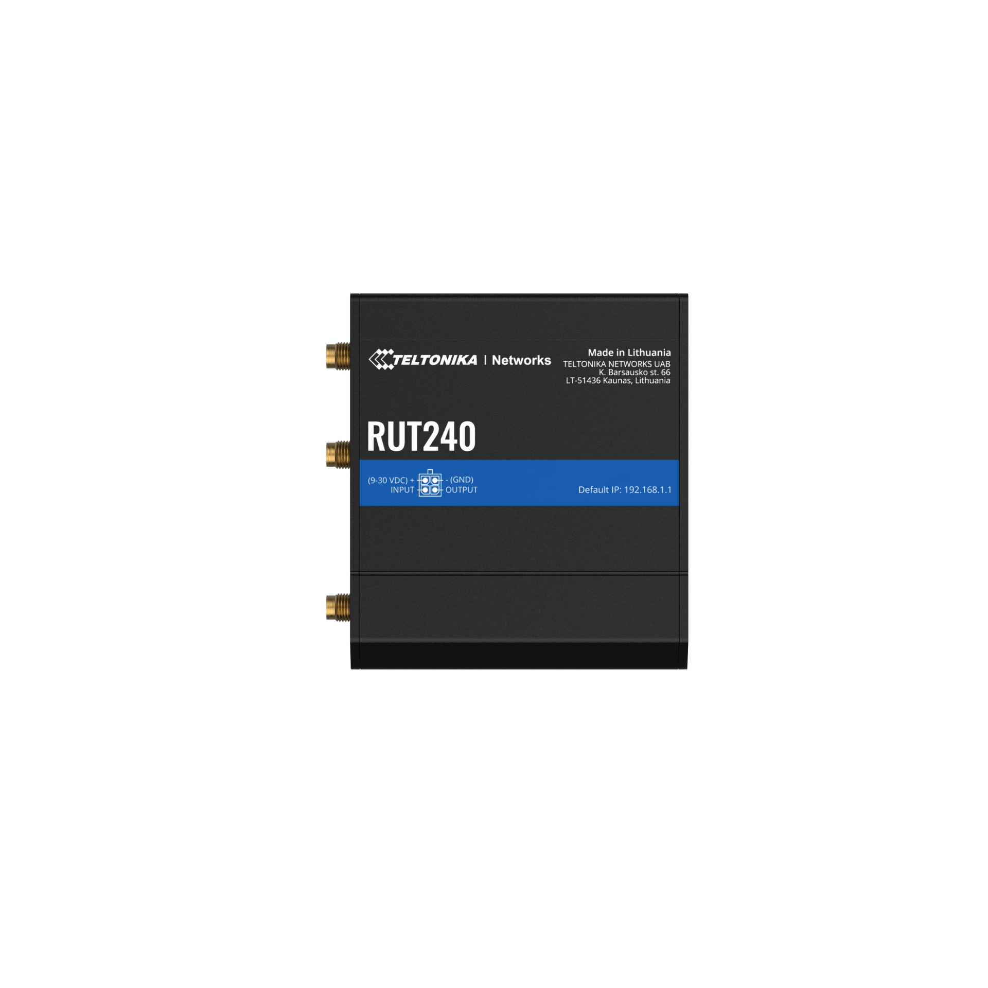 Teltonika RUT240 Industrial LTE WiFi Cellular Router