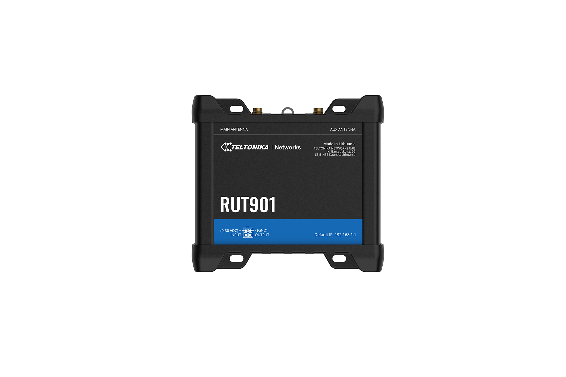 Teltonika RUT901 4G LTE Dual SIM Router