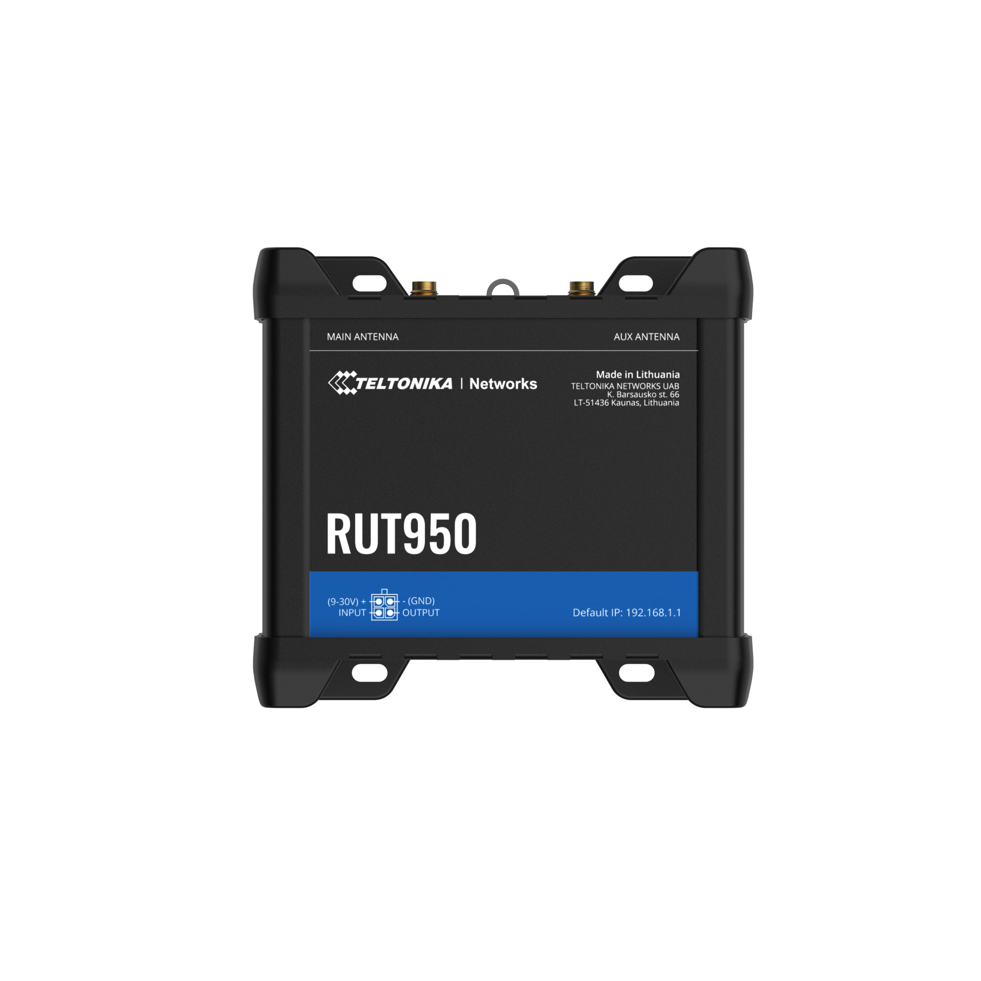 Teltonika RUT950 Industrial 4G/LTE & WiFi Dual SIM Router - Image 2