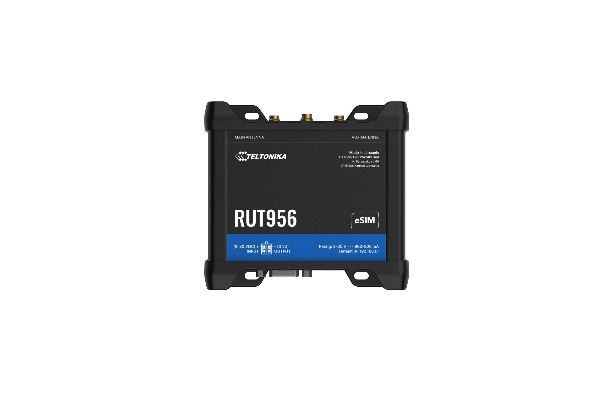 Teltonika RUT956 Industrial Cellular Router