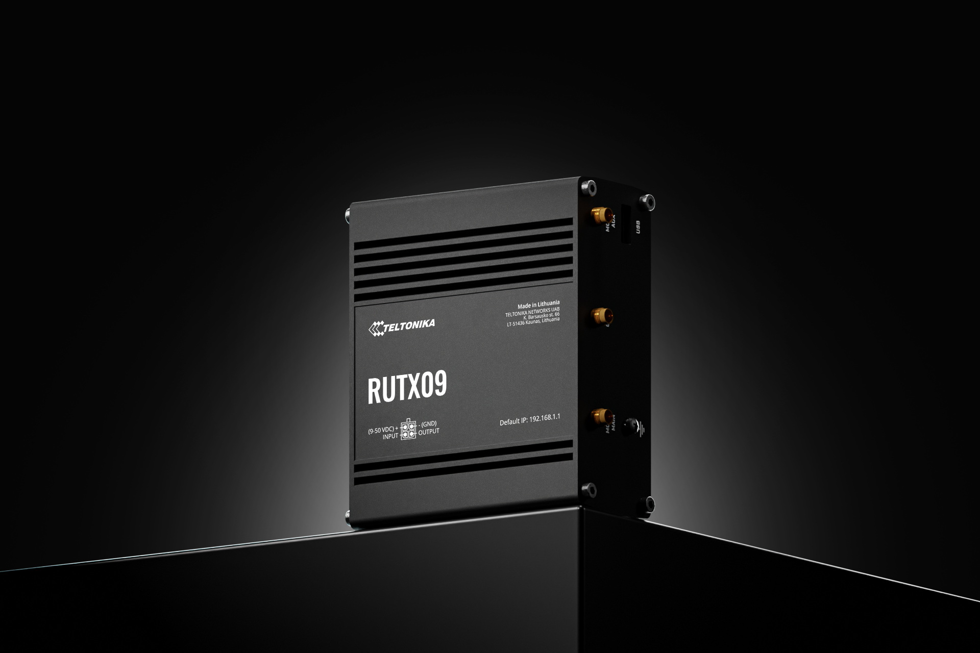 Teltonika RUTX09 LTE-A Cat 6 Cellular Router