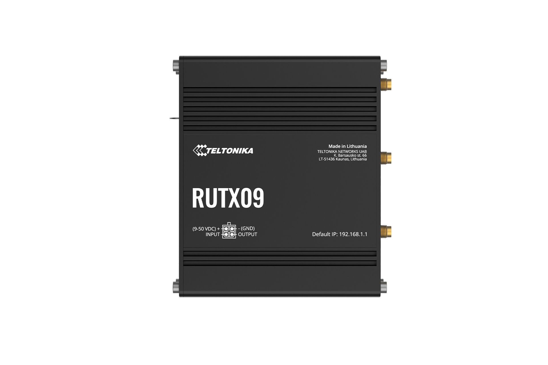 Teltonika RUTX09 LTE-A Cat 6 Cellular Router