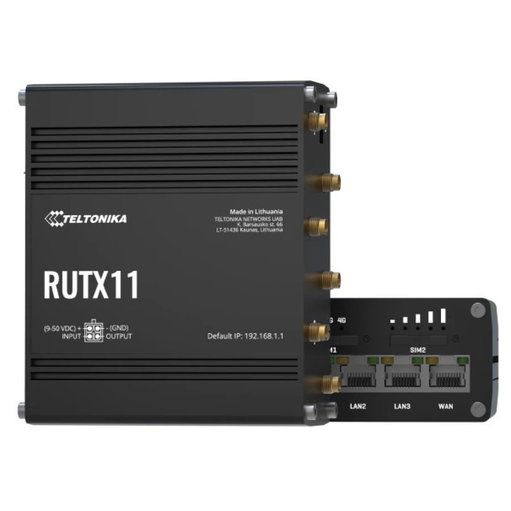 Teltonika RUTX11 4G LTE Router