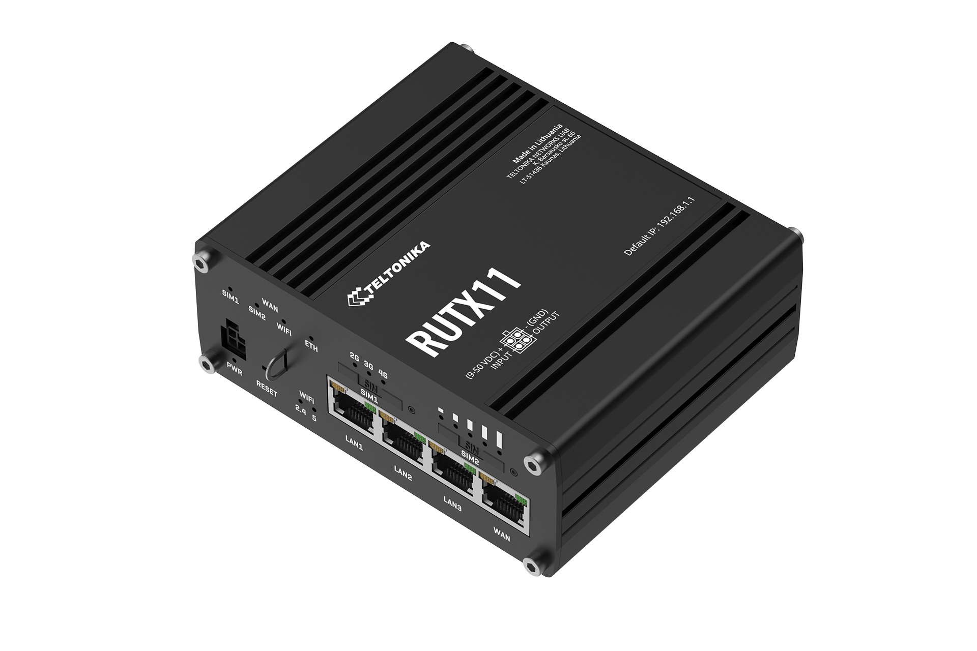 Teltonika RUTX11 4G LTE Routers
