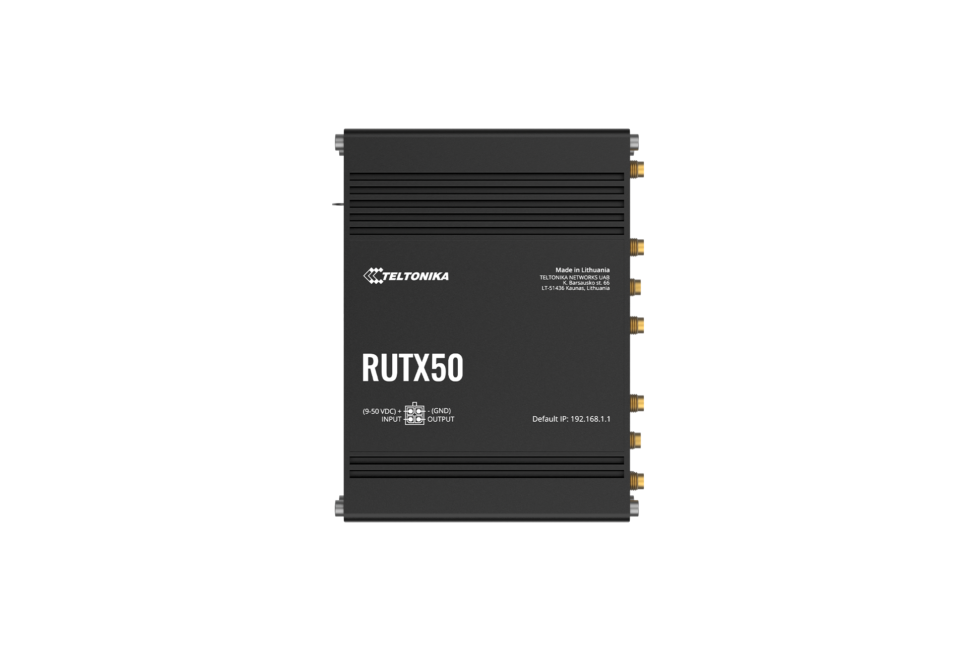 Teltonika RUTX50 Industrial 5G Router with WIFI